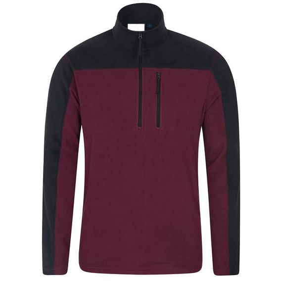 Half Zip Fleece Jacket
